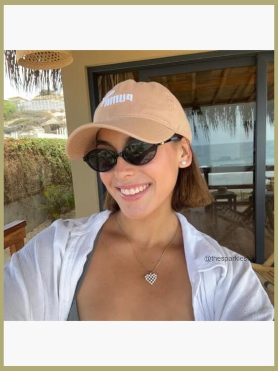 Retro Oval Sunglasses Small Narrow Frame UV Protection main image 7